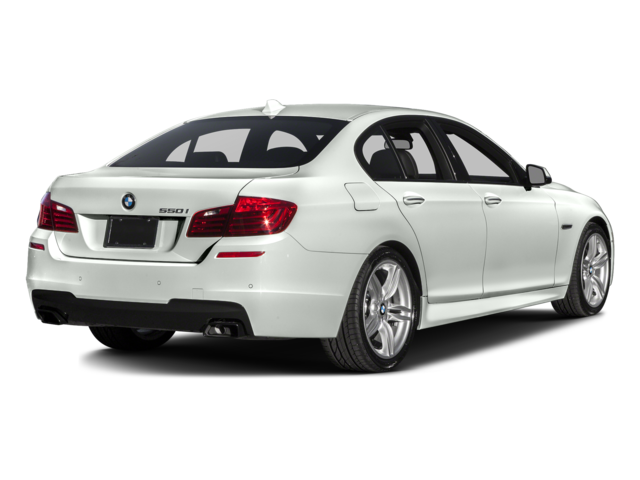 2016 BMW 5 Series 550i xDrive