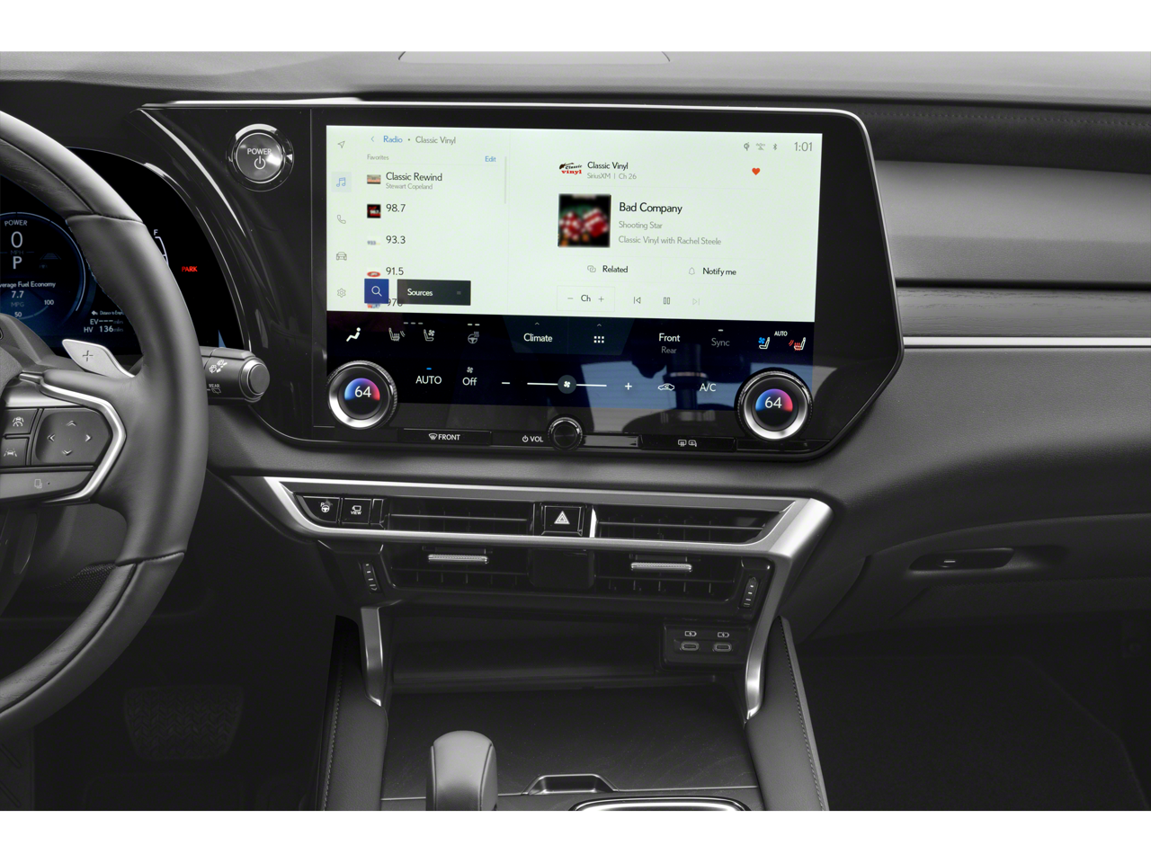 2024 Lexus RX 450h+ Luxury
