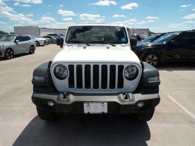 2020 Jeep Wrangler Unlimited Sport Altitude