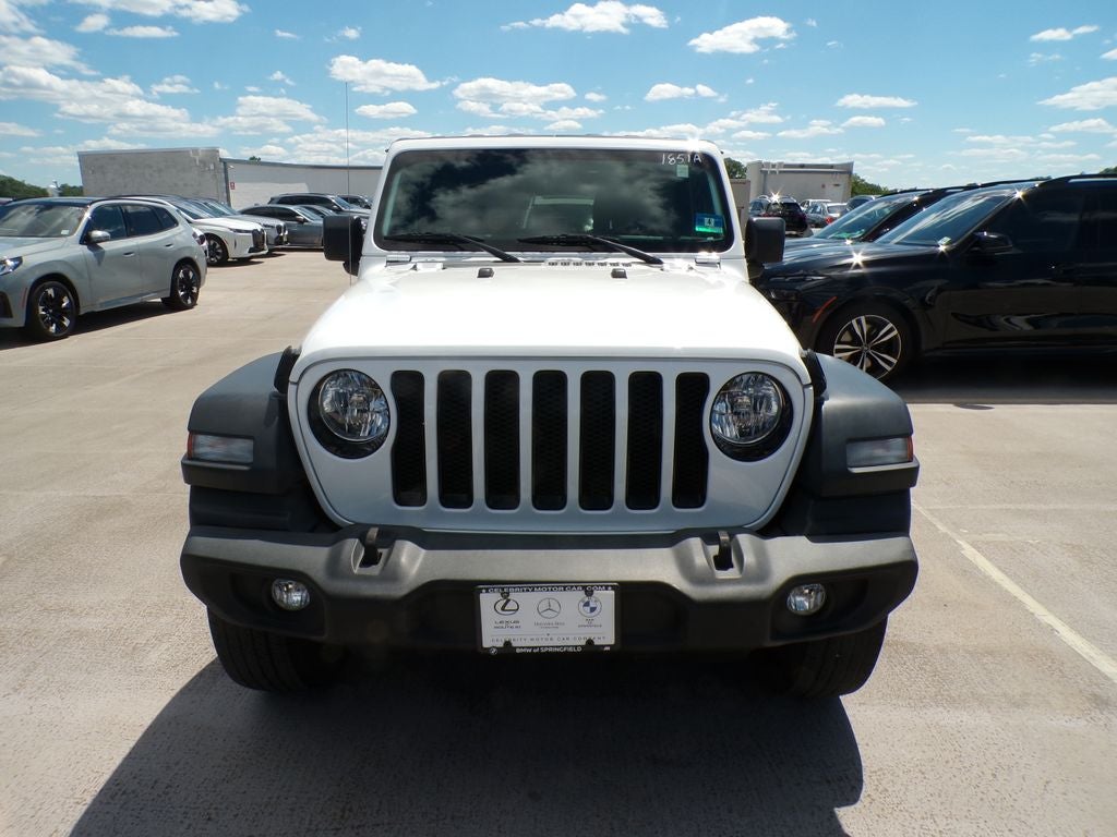 2020 Jeep Wrangler Unlimited Sport Altitude