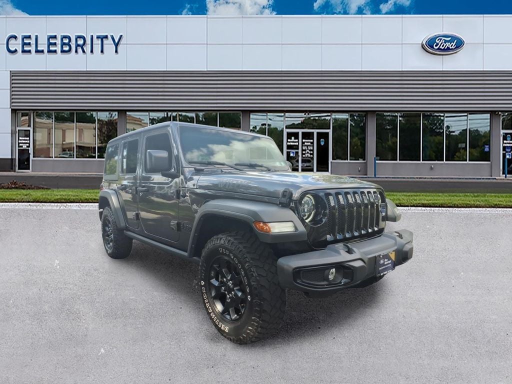 2023 Jeep Wrangler 4-Door