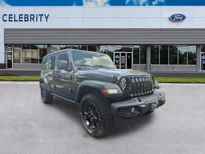 2023 Jeep Wrangler Sport