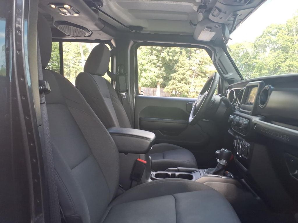 2023 Jeep Wrangler Sport