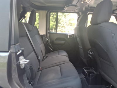 2023 Jeep Wrangler Sport
