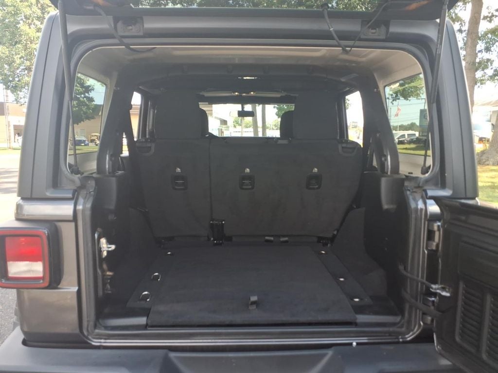 2023 Jeep Wrangler Sport