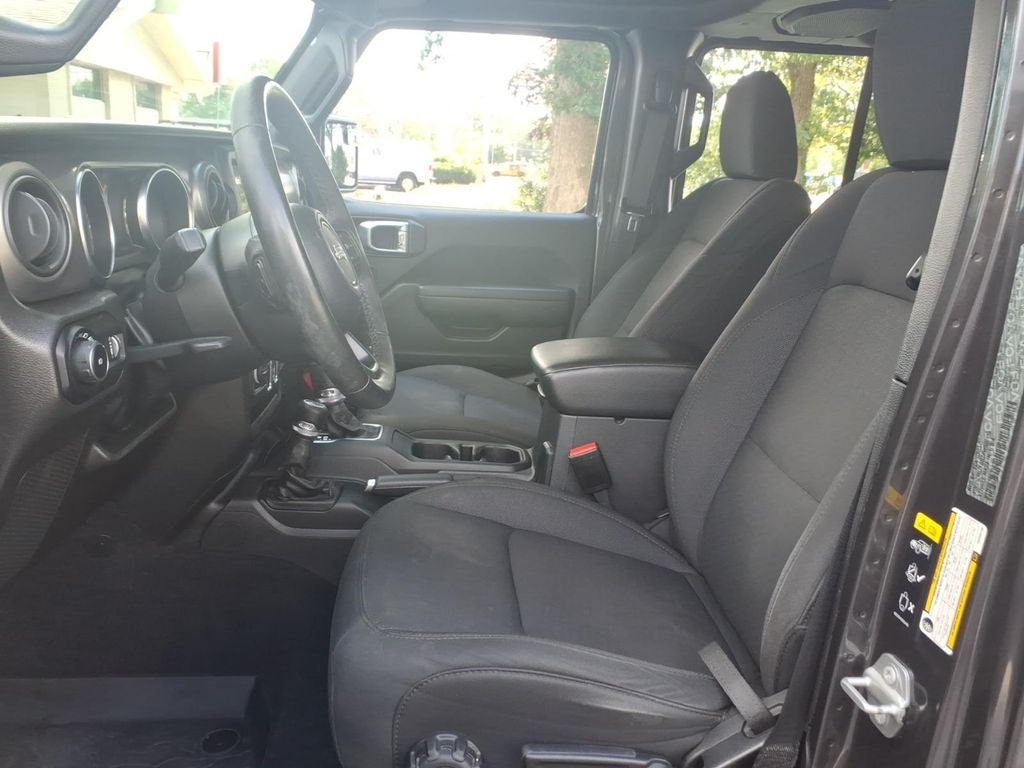 2023 Jeep Wrangler Sport