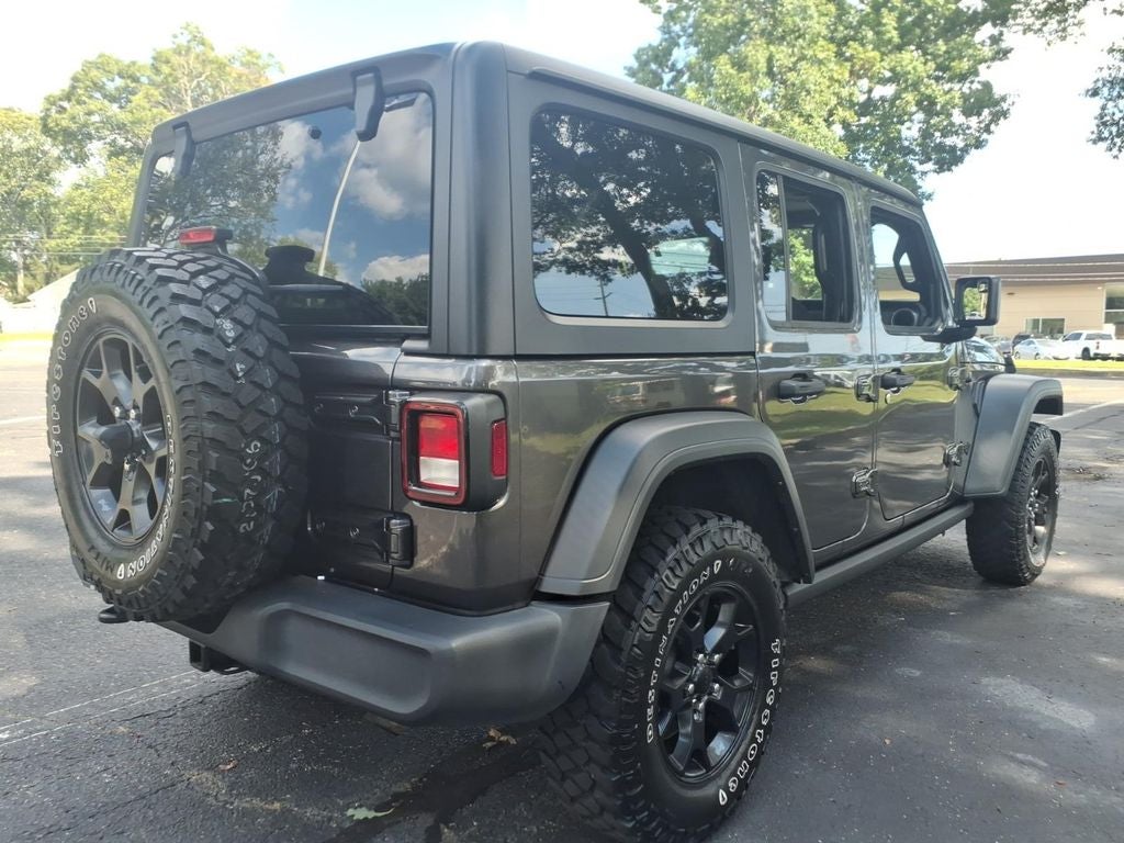 2023 Jeep Wrangler Sport