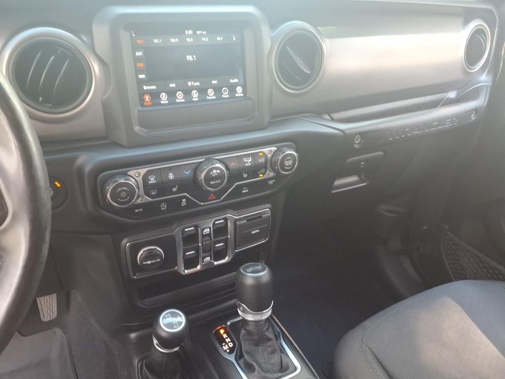 2023 Jeep Wrangler Sport