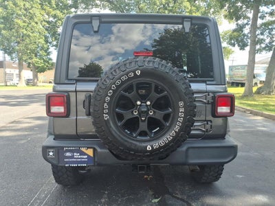 2023 Jeep Wrangler Sport