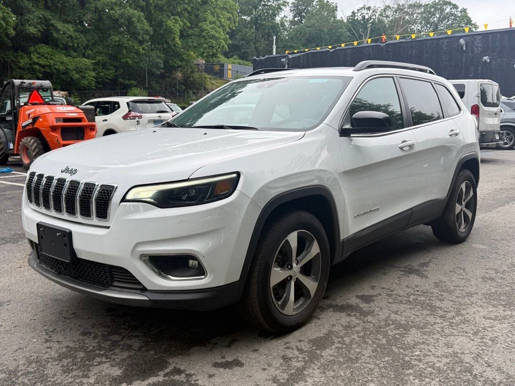 2022 Jeep Cherokee Limited