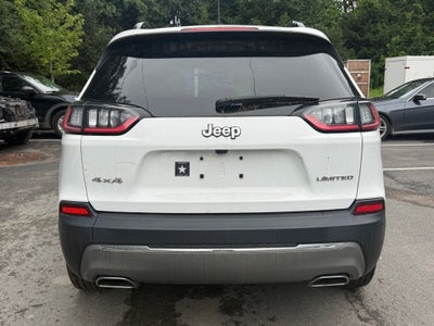 2022 Jeep Cherokee Limited