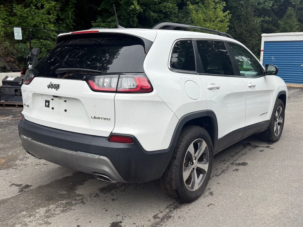 2022 Jeep Cherokee Limited