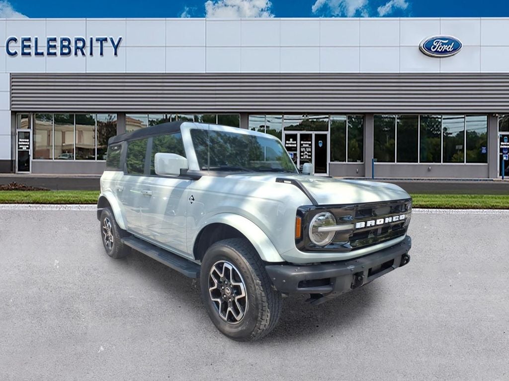 2024 Ford Bronco Outer Banks