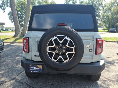 2024 Ford Bronco Outer Banks