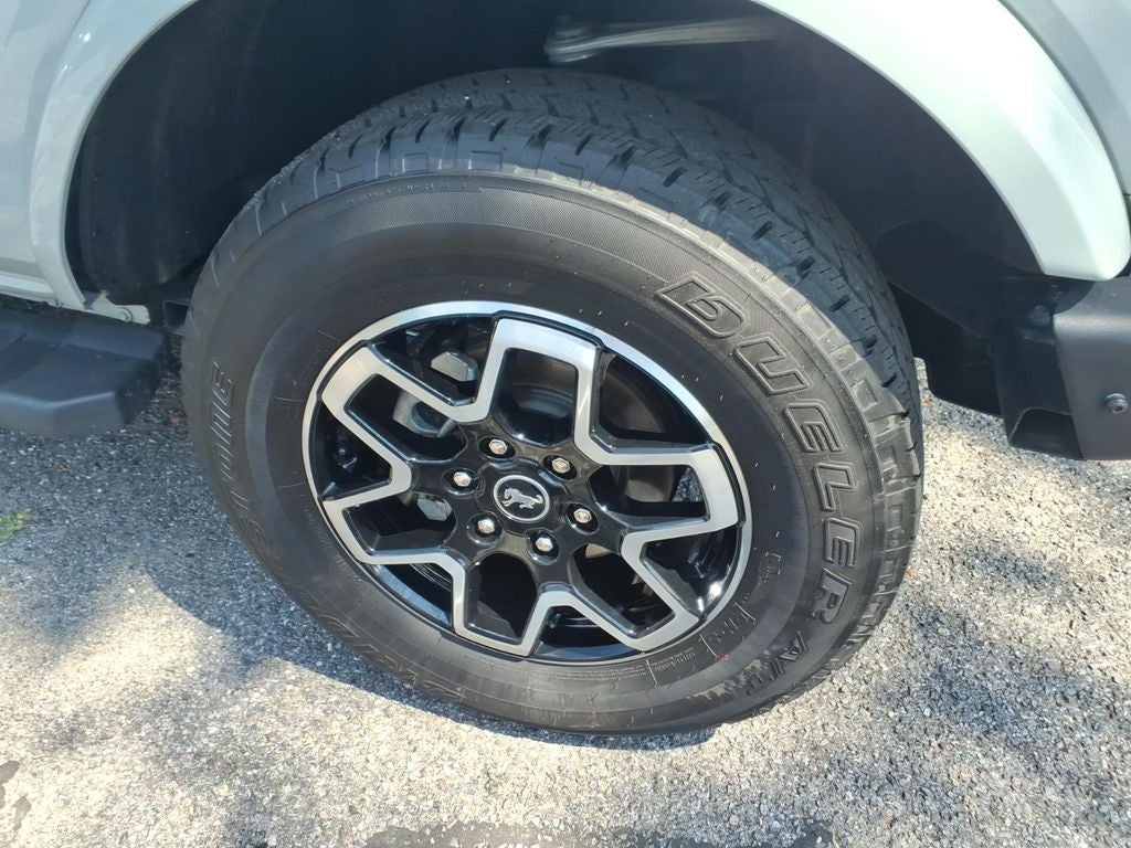 2024 Ford Bronco Outer Banks