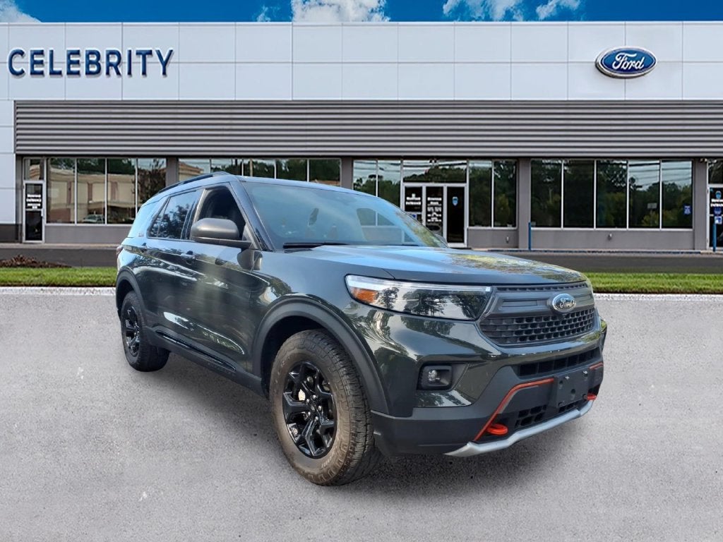 2022 Ford Explorer Timberline