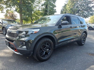 2022 Ford Explorer Timberline