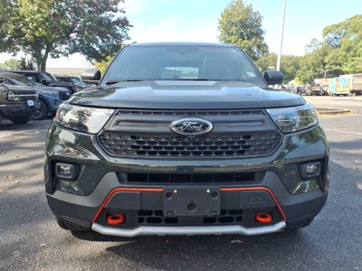2022 Ford Explorer Timberline