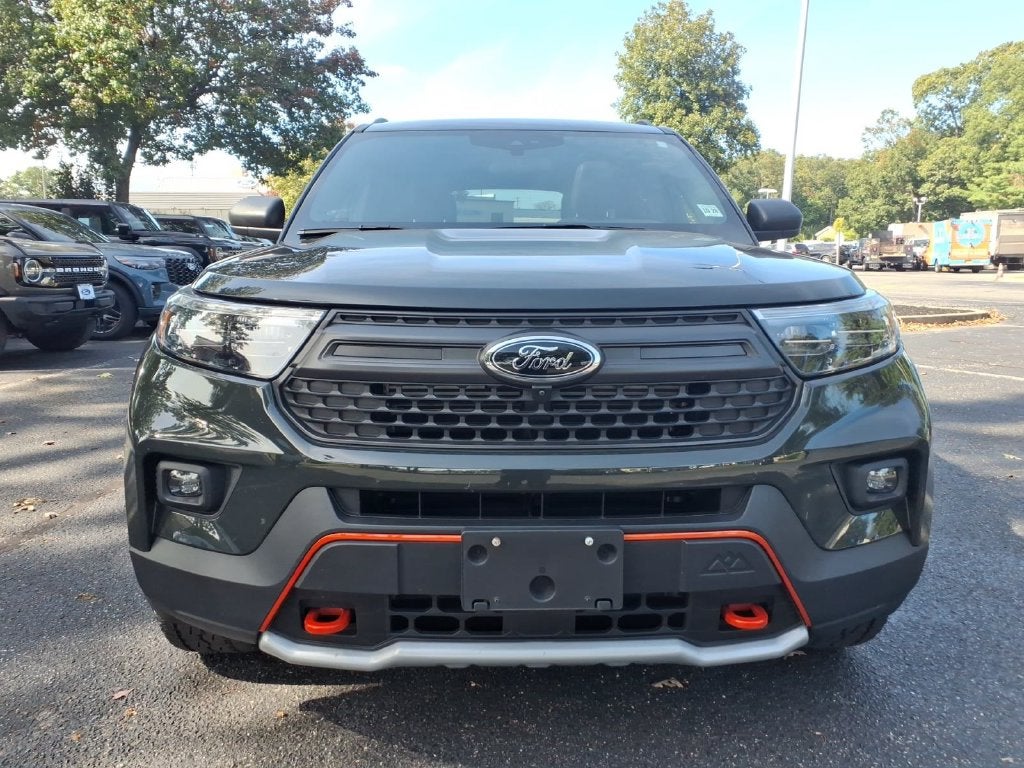 2022 Ford Explorer Timberline