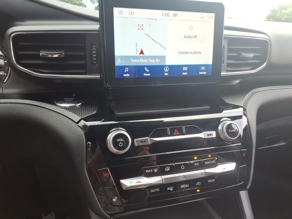 2024 Ford Explorer ST-Line
