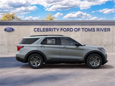 2027 Ford Explorer Active