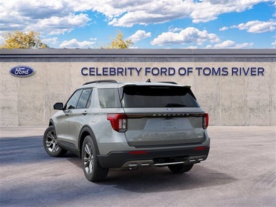 2027 Ford Explorer Active
