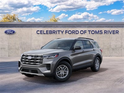 2027 Ford Explorer Active