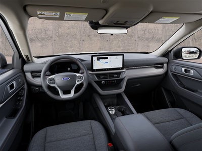 2027 Ford Explorer Active