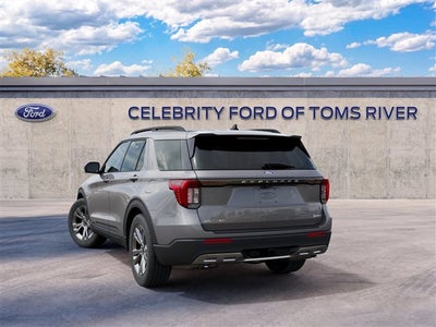 2027 Ford Explorer Active