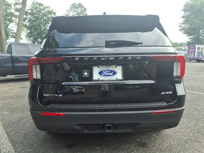 2026 Ford Explorer Active