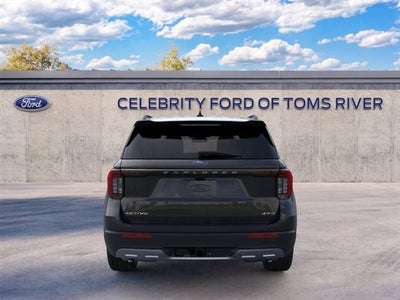 2026 Ford Explorer Active