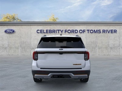 2026 Ford Explorer Tremor