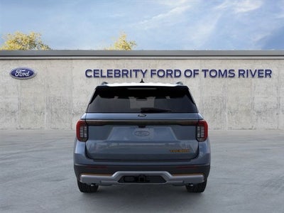 2026 Ford Explorer Tremor
