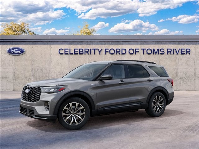 2027 Ford Explorer ST-Line