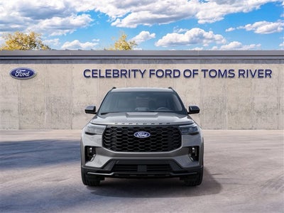 2027 Ford Explorer ST-Line