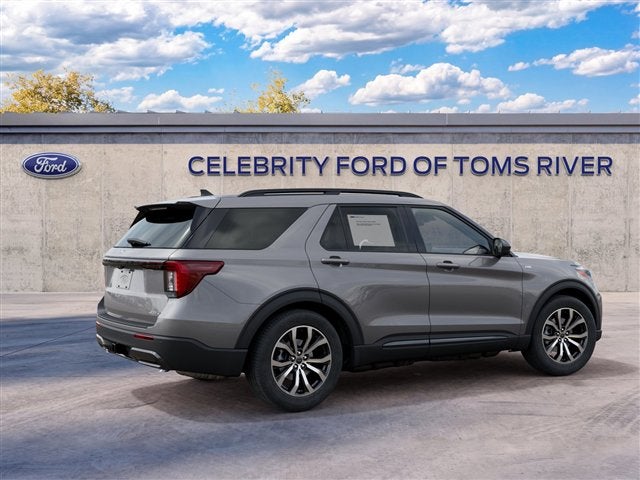 2027 Ford Explorer ST-Line