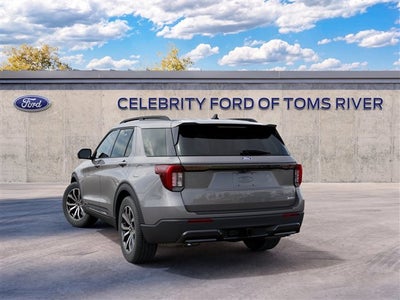 2027 Ford Explorer ST-Line
