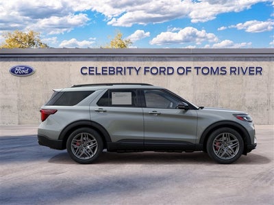 2027 Ford Explorer ST