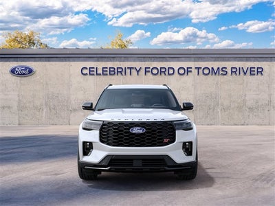 2027 Ford Explorer ST
