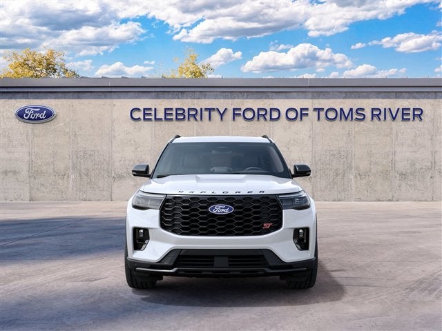 2027 Ford Explorer ST
