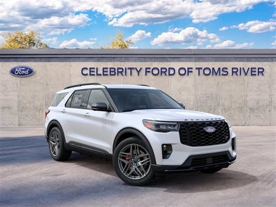 2027 Ford Explorer ST
