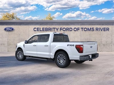 2026 Ford F-150 Lariat