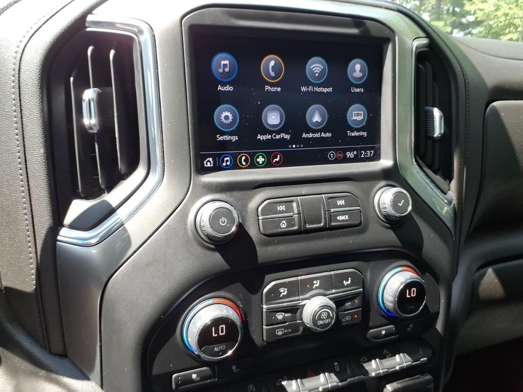 2022 Chevrolet Silverado 1500 LTD RST