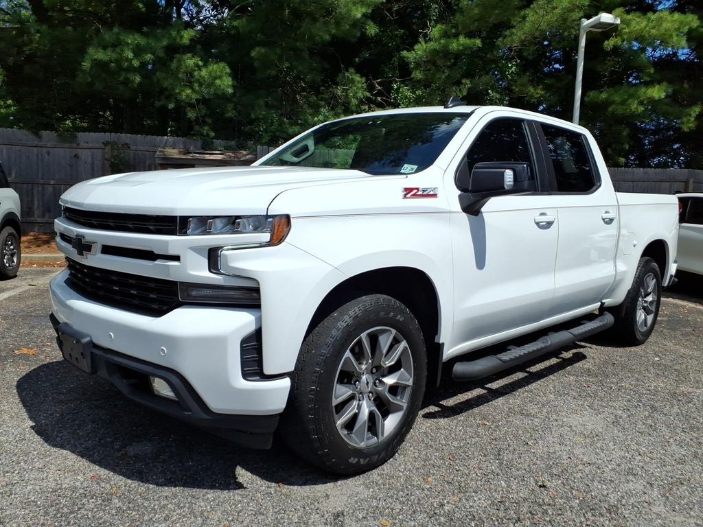 2022 Chevrolet Silverado 1500 LTD RST