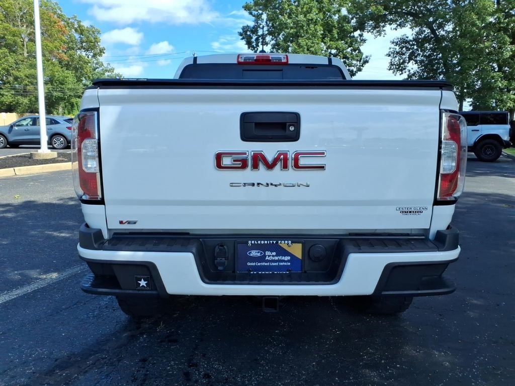 2022 GMC Canyon Elevation