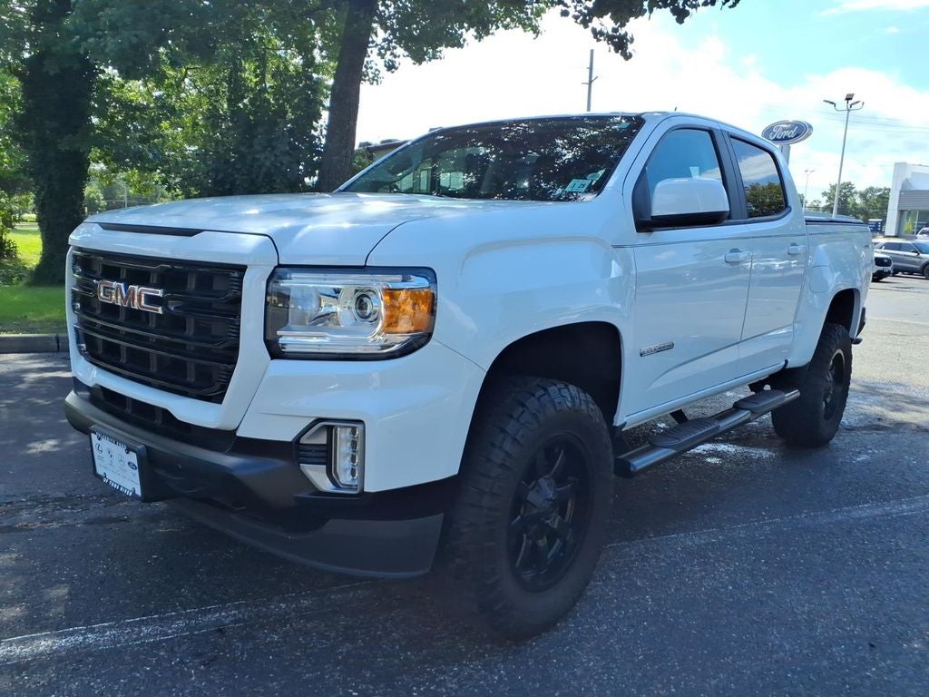 2022 GMC Canyon Elevation