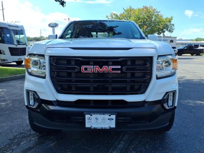 2022 GMC Canyon Elevation