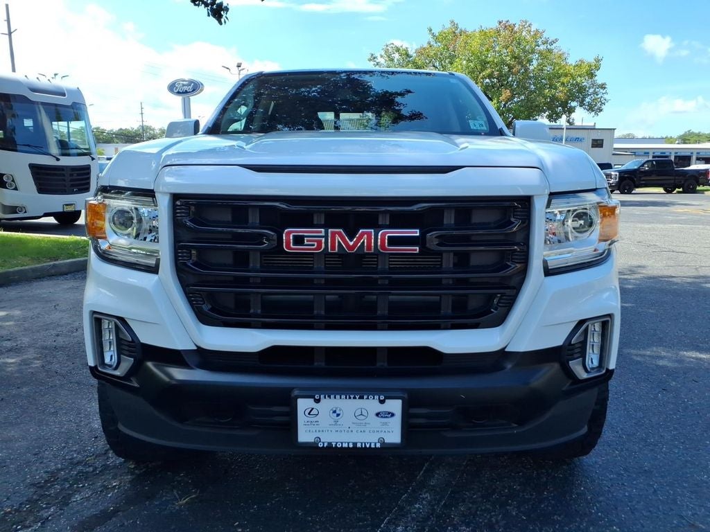 2022 GMC Canyon Elevation