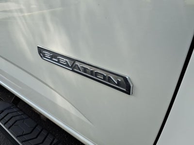 2022 GMC Canyon Elevation