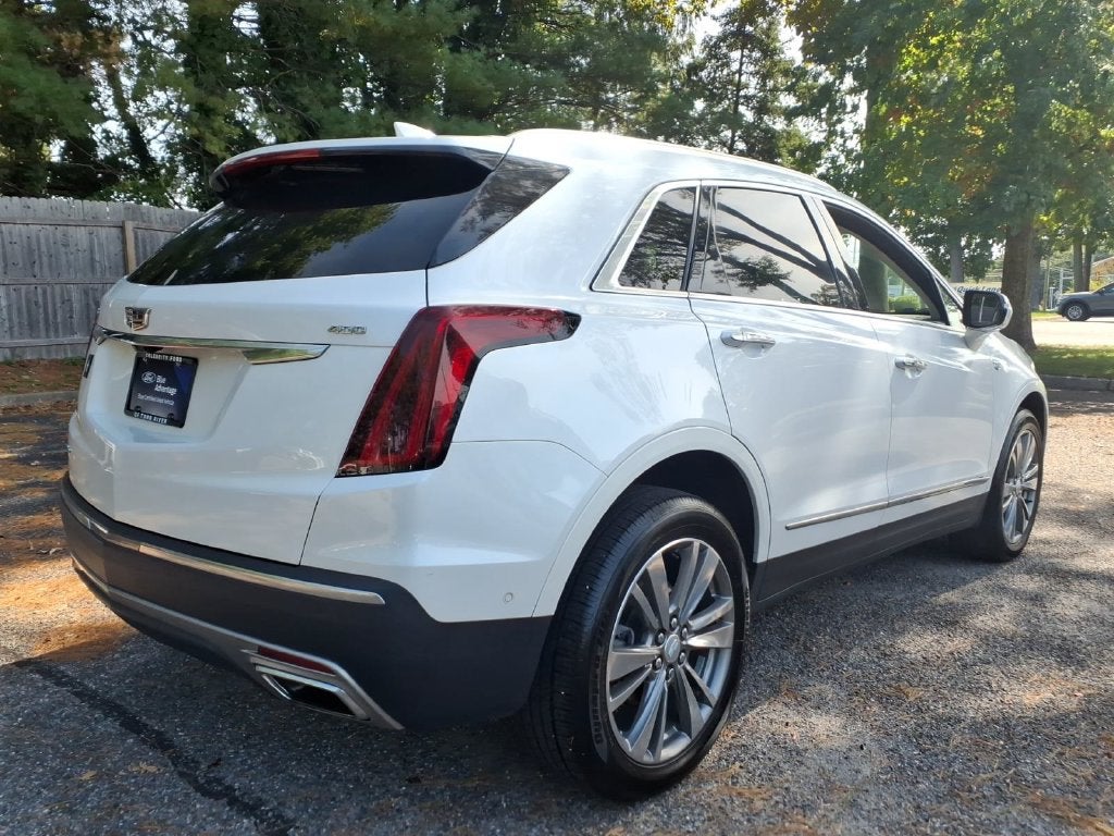 2021 Cadillac XT5 Premium Luxury